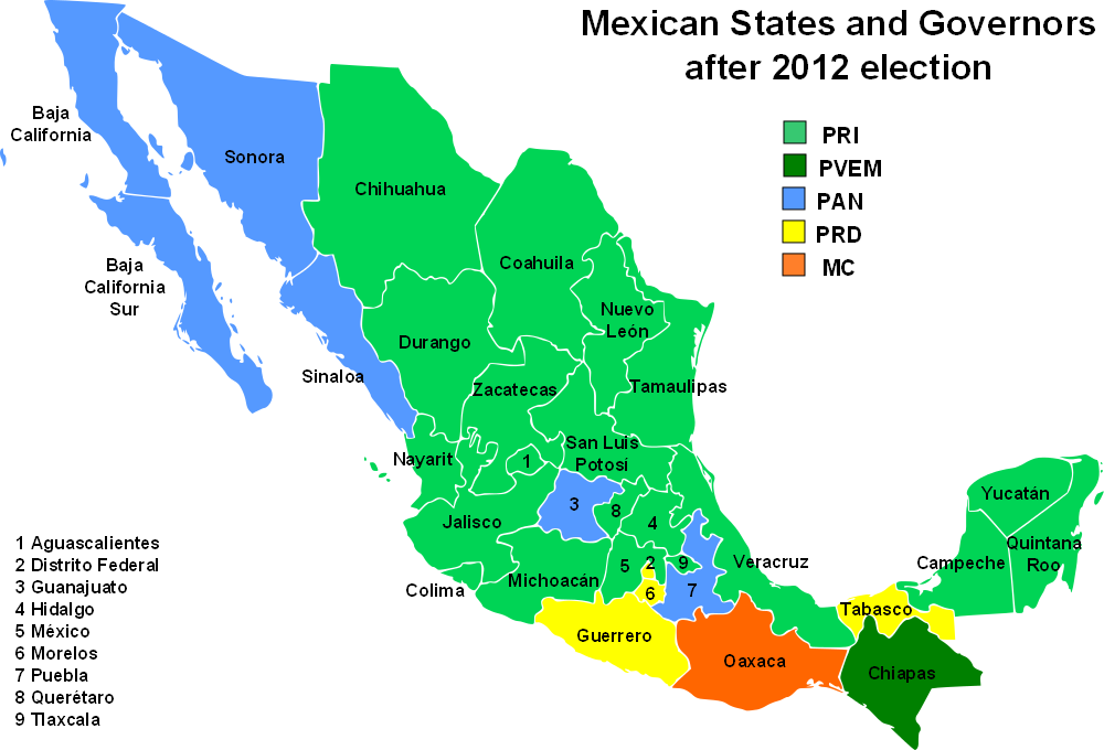 Mexico States Map. Mexico Campeche State. Which States Lie on Mexican Frontier. Aguascalientes Мексика дорогие районы.